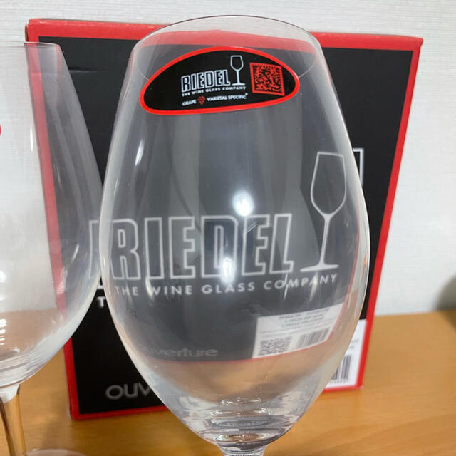 RIEDEL(リーデル)の【未使用】RIEDEL ouverture  ワイングラス　2個セット インテリア/住まい/日用品のキッチン/食器(グラス/カップ)の商品写真
