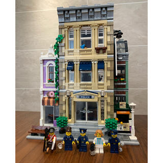 レゴ(Lego)のLEGO 10278 警察署(積み木/ブロック)