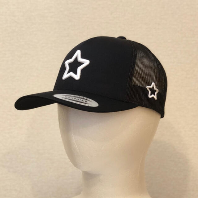 ★新品・未使用★ MOB STAR モブスター メッシュキャップ ブラックメンズ