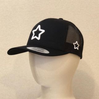 ★新品・未使用★ MOB STAR モブスター メッシュキャップ ホワイト
