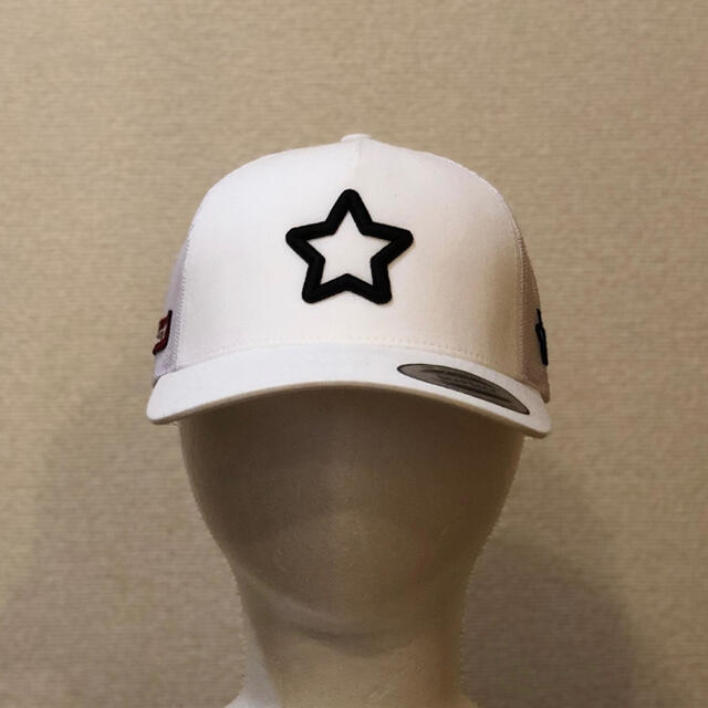★新品・未使用★ MOB STAR モブスター メッシュキャップ ホワイト 1