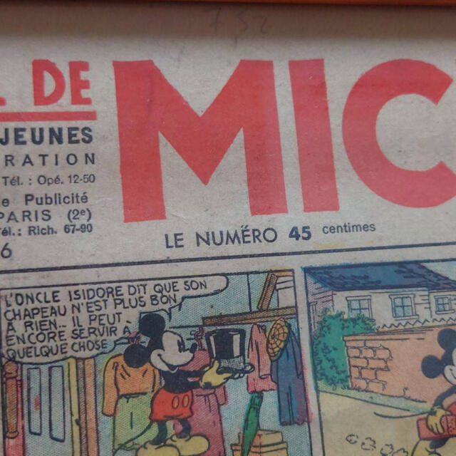Disney - ディズニー Le journal De Mickeyの通販 by はやとまる's