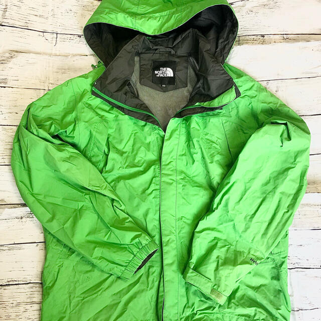 【大人気！】NORTHFACE　マウンテンダウンジャケット　蛍光緑　メンズ2XL