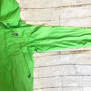 THE NORTH FACEノースフェイス ハイベント黄緑マウンテン