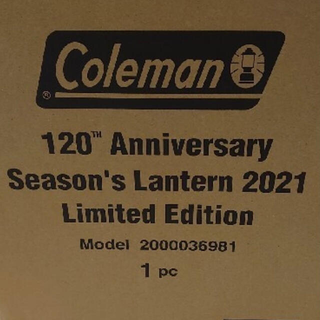 Coleman コールマン 120周年アニバーサリー シーズンズランタン 2