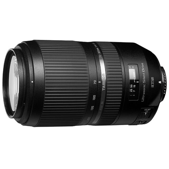 新品　TAMRON 望遠ズームレンズ ニコン用 フルサイズ対応 A030N