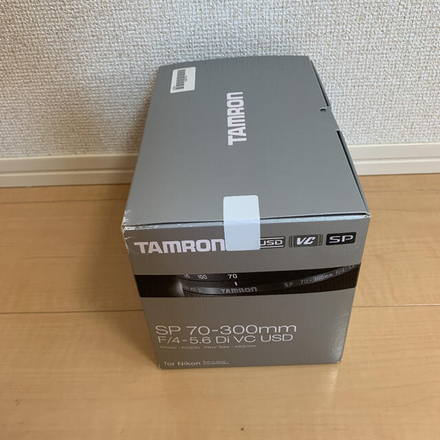 TAMRON(タムロン)の新品　TAMRON 望遠ズームレンズ ニコン用 フルサイズ対応 A030N スマホ/家電/カメラのカメラ(レンズ(ズーム))の商品写真