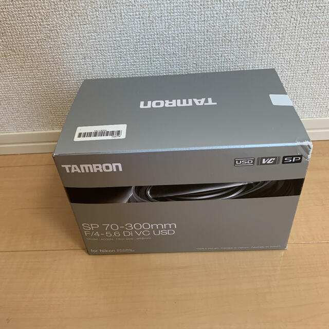 TAMRON(タムロン)の新品　TAMRON 望遠ズームレンズ ニコン用 フルサイズ対応 A030N スマホ/家電/カメラのカメラ(レンズ(ズーム))の商品写真