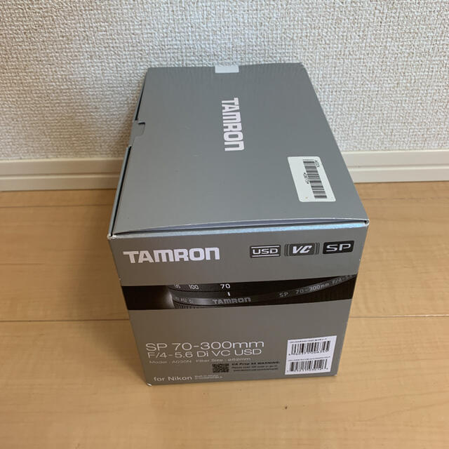 TAMRON(タムロン)の新品　TAMRON 望遠ズームレンズ ニコン用 フルサイズ対応 A030N スマホ/家電/カメラのカメラ(レンズ(ズーム))の商品写真