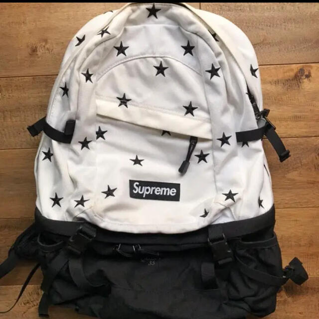 Supreme Star Backpack 13aw 白