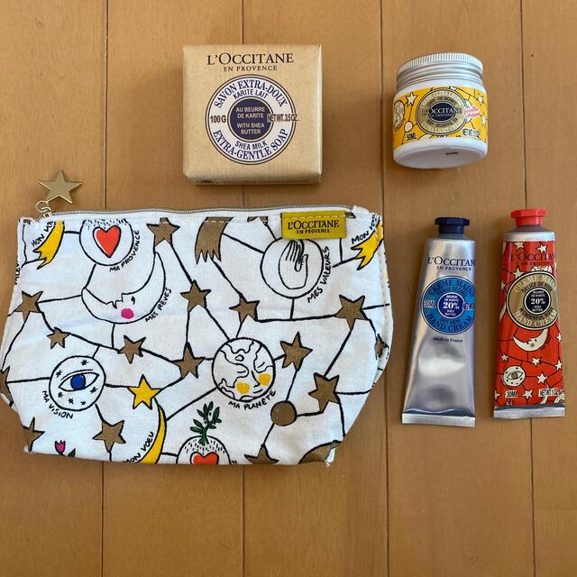 L'OCCITANE(ロクシタン)のL'OCCITANE 詰め合わせ コスメ/美容のスキンケア/基礎化粧品(フェイスクリーム)の商品写真