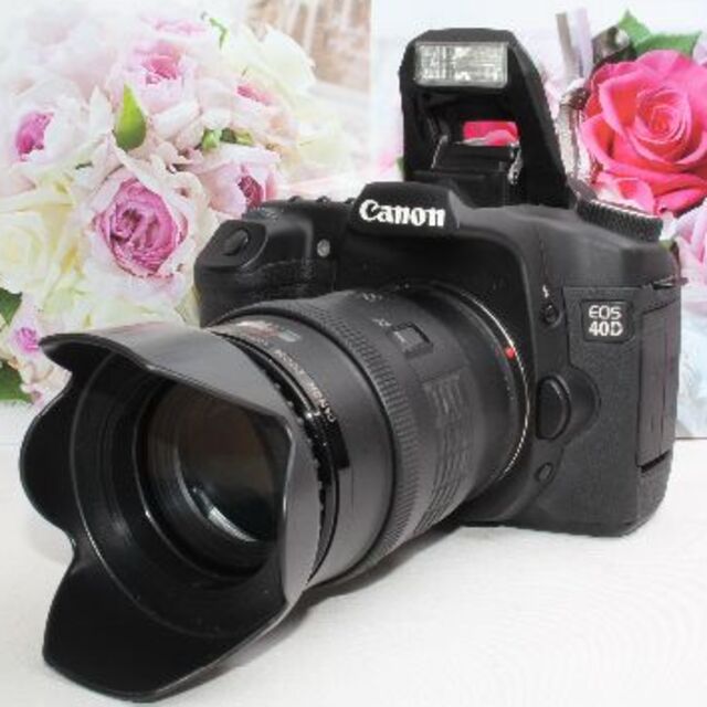 ❤️一眼レフをはじめよう❤️Canon EOS 40D レンズキット❤️