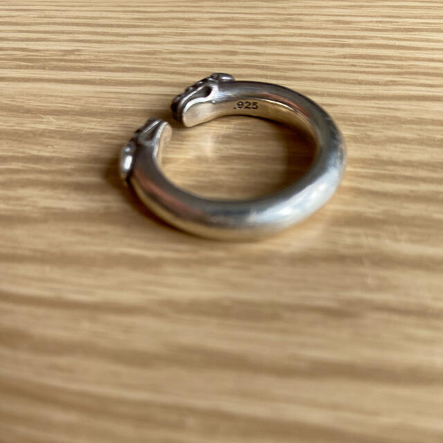 Chrome Hearts(クロムハーツ)のクロムハーツ　ダブルドック　リング メンズのアクセサリー(リング(指輪))の商品写真