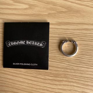 クロムハーツ(Chrome Hearts)のクロムハーツ　ダブルドック　リング(リング(指輪))