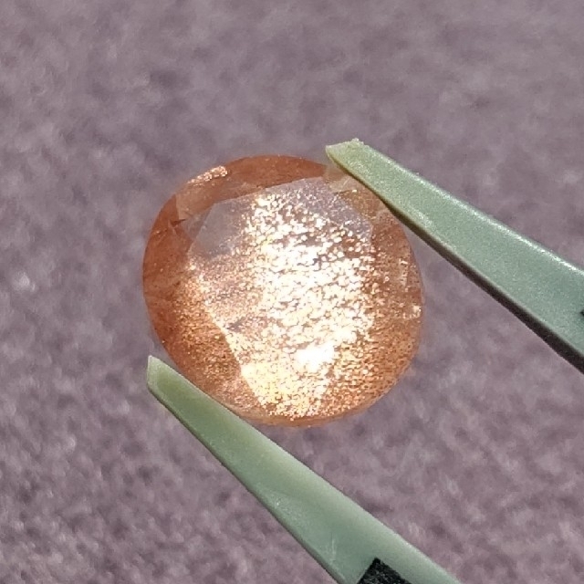 大粒 美シラー☆オレゴンサンストーン　3.2ct