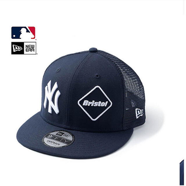 新品未開封　NEW ERA MLB 9FIFTY MESH CAP 1