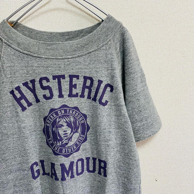 一点物 ヒステリックグラマー ガールプリント 半袖 スウェット Tシャツ