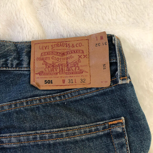 Levi's(リーバイス)のlevi's デニム　501 メンズのパンツ(デニム/ジーンズ)の商品写真