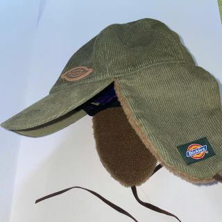 グラミチ(GRAMICCI)のディッキーズ　フライトキャップ　カーキ　dickies(キャップ)