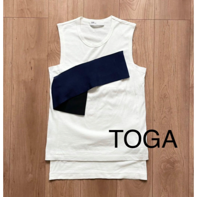 TOGA(トーガ)のTOGA レディースのトップス(Tシャツ(半袖/袖なし))の商品写真