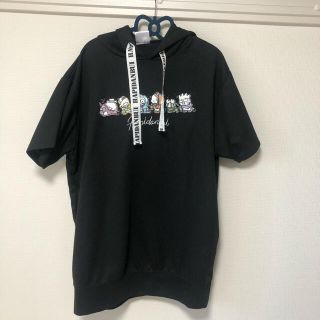 サンリオ(サンリオ)のサンリオ はぴだんぶい パーカー Tシャツ プルオーバー(パーカー)