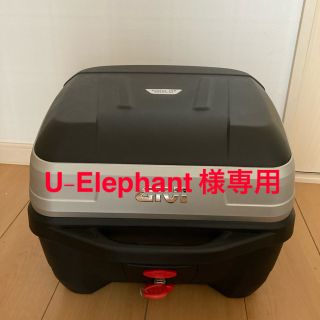 GIVI ジビ　バイク用リアボックス 32L(装備/装具)