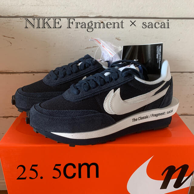 新品正規品☆NIKE Fragment × sacai LD WAFFLE 送込