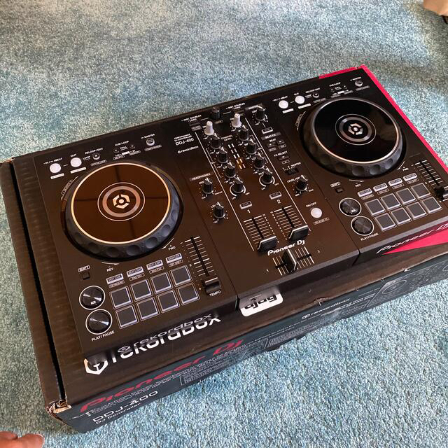 DDJ 400 pioneer rekordbox