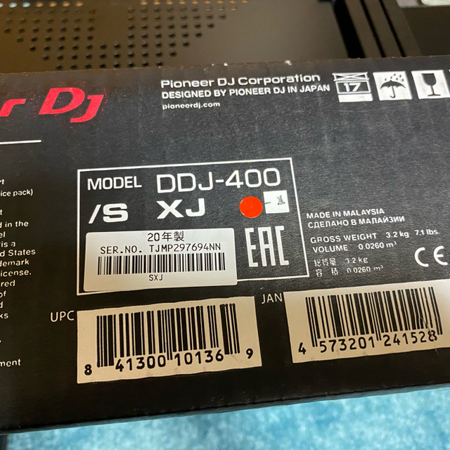 DDJ 400 pioneer rekordbox 3