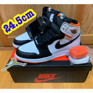 AIR JORDAN1 RETRO HIGH OG GS orange(スニーカー)