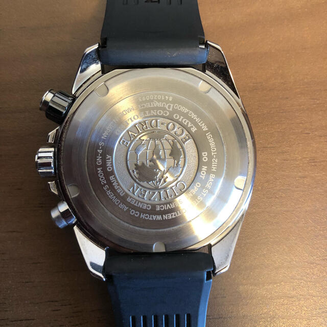 します㊗ CITIZEN エコドライブ電波時計PMD56-3083の通販 by Rabi's shop｜シチズンならラクマ - CITIZENシチズン 腕時計 ⒭メンズ