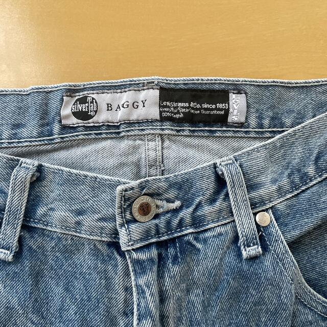 Levi's(リーバイス)の【Dead Stock】Levis Silver tab Baggy Denim メンズのパンツ(デニム/ジーンズ)の商品写真