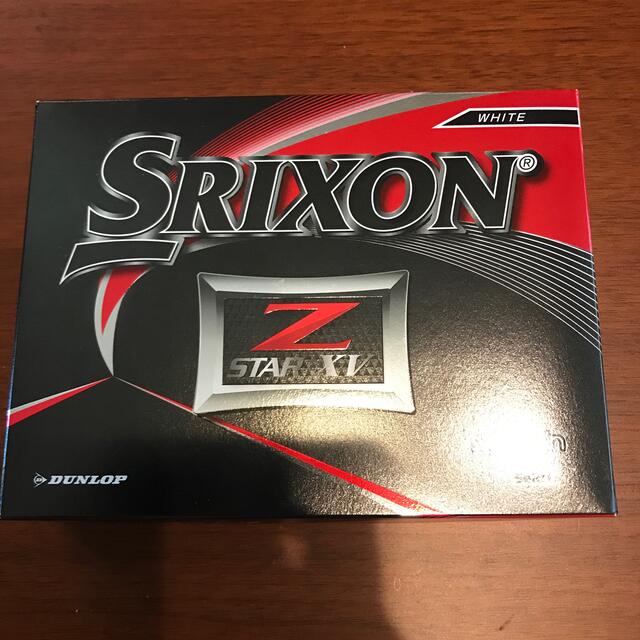 SRIXONスリクソンZsterXV 2019モデル新品未使用1ダースホワイト