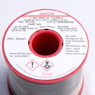 柴苑様　専用　LOCTITE はんだ 切り売り 3メートル(エレキギター)