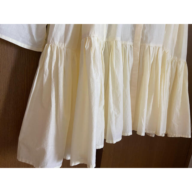 Ron Herman(ロンハーマン)のマーレット merlette レモンイエロー ワンピース　ドレス　xs 未使用 レディースのワンピース(ひざ丈ワンピース)の商品写真