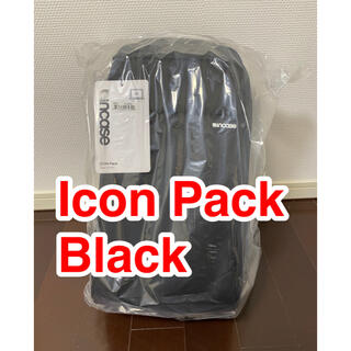 インケース(Incase)のIncase Icon Pack nylon Black(バッグパック/リュック)