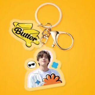 ボウダンショウネンダン(防弾少年団(BTS))のBTS Butter【V】アクリル キーホルダー(キーホルダー)