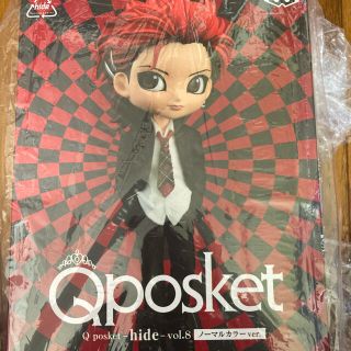 バンダイ(BANDAI)のQposket Xジャパン ヒデ hide 新品未開封(キャラクターグッズ)