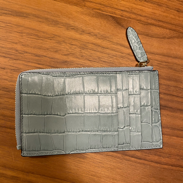 Smythson(スマイソン)のスマイソン　Mara 4カードフラットコインケース　カードケース  マラ レディースのファッション小物(コインケース)の商品写真