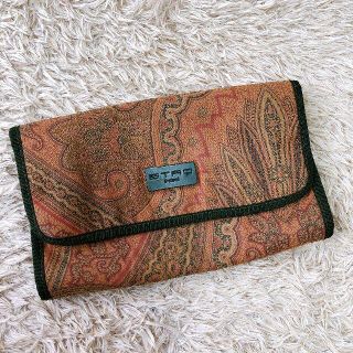 エトロ(ETRO)のETRO エトロ ポーチ 化粧ポーチ ペイズリー柄(その他)