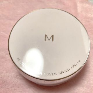 ミシャ(MISSHA)のミシャ　マジックファンデーション　カバー　SPF50+ PA+++  ケース(ファンデーション)