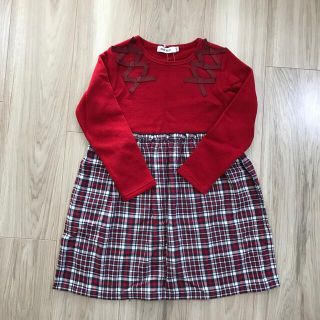 ベベ(BeBe)の新品☆SLAP SLIP ワンピース 110(ワンピース)