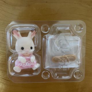 キラキラくじ　シルバニアファミリー　E賞☆美品(キャラクターグッズ)