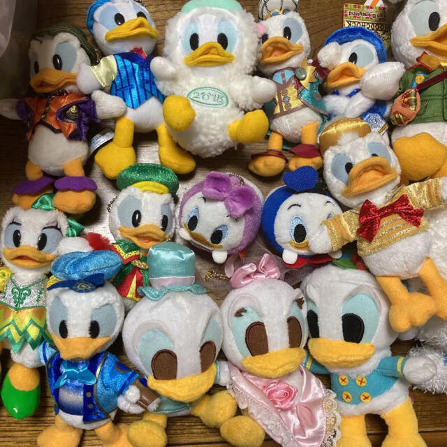 ディズニー　ドナデジ ぬいぐるみバッジ まとめ売り （バラ売り可）