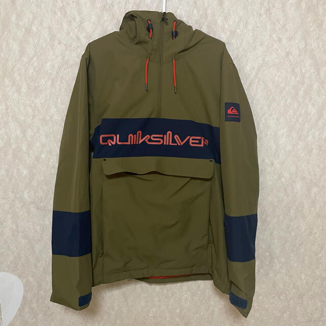 クイックシルバー ウェア 美品 M スノーボード スノボー ウェアー