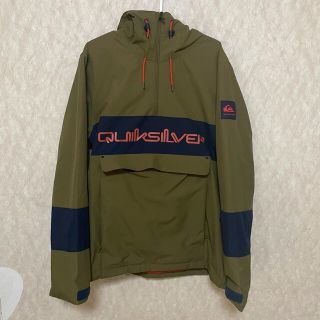 クイックシルバー(QUIKSILVER)のクイックシルバー　ウェア　美品　M スノーボード　スノボー　ウェアー　(ウエア/装備)