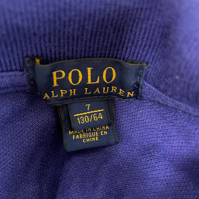 POLO RALPH LAUREN(ポロラルフローレン)の☆asukakaka様専用☆ polo ラルフローレン　ポロシャツ　7  130 キッズ/ベビー/マタニティのキッズ服男の子用(90cm~)(その他)の商品写真