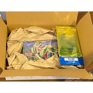 ポケモン(ポケモン)の【新品・未開封】ポケモンカード　蒼空ストリームbox(Box/デッキ/パック)