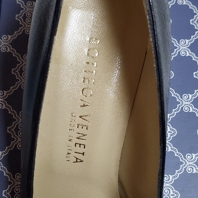 Bottega Veneta(ボッテガヴェネタ)のボッテガオープントゥ婦人パンプス レディースの靴/シューズ(ハイヒール/パンプス)の商品写真