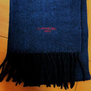 ランセル(LANCEL)のLANCEL メンズマフラー(マフラー/ショール)